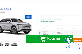 Bestel uw voertuigen nu eenvoudig online!