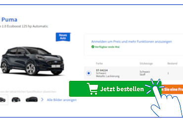 Fahrzeuge bequem online bestellen!