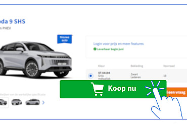 Bestel uw voertuigen nu eenvoudig online!