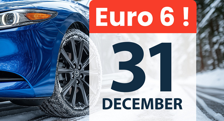 Date limite importante : enregistrez vos véhicules Euro 6 EA avant le 31  décembre 2025