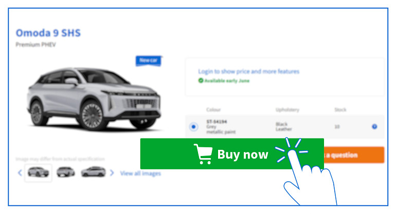 Online vehicle ordering now available!
