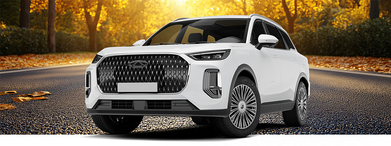 Nuovo in stock: Chery